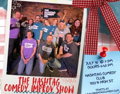 The Hashtag Comedy Improv Show