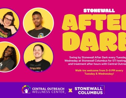Stonewall After Dark with Central Outreach